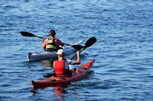 Lake Superior kayaking real estate